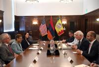 Presidente de Armenia se reunió con la alcaldesa de Los Ángeles
