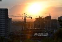 Հայաստանում աճել են տարբեր աղբյուրներից ֆինանսավորվող շինարարական 
աշխատանքների ծավալները