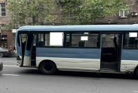 Երևանում բախվել են ավտոմեքենաներ և թիվ 44 երթուղին սպասարկող 
ավտոբուսը