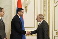 亚美尼亚总理和欧安组织轮值主席就南高加索的事态发展交换了意见