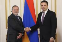 Embajador argentino: Argentina ve los esfuerzos de Armenia para establecer la paz en el 
Cáucaso Sur
