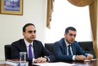 Տիգրան Ավինյանի գլխավորած պատվիրակությունը մեկնել է Փարիզ