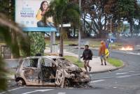Նոր Կալեդոնիայում 4 մարդու կյանք խլած խռովությունները շարունակվում են