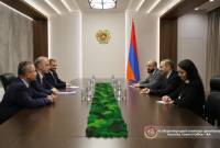 Секретарь Совета безопасности Армении и Богдан Клих обсудили региональные и 
внерегиональные развития