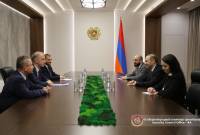 Հայաստանի ԱԽ քարտուղարն ու Բոգդան Կլիխը քննարկել են տարածաշրջանային 
և արտատարածաշրջանային զարգացումները