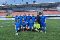 Հայաստանի լրագրողների ֆուտբոլի հավաքականը կմասնակցի Մոլդովայում 
անցկացվելիք մրցաշարին. մասնակից երկրների թվում է նաև Ադրբեջանը