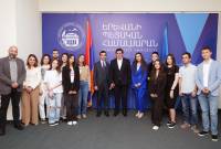 Byblos Bank Armenia celebrates Students' Day with scholarship recipients
