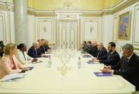 Премьер-министр Пашинян принял руководство Всемирного банка и Международной 
финансовой корпорации