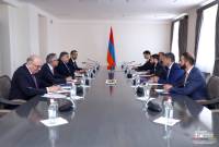 Armenian, Jordanian Foreign Ministers express concerns over tense situation in the 
Armenian quarter of Jerusalem