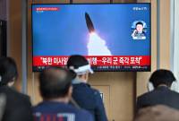 North Korea fires ballistic missile - Yonhap