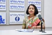Embajadora de la India: La cooperación en materia de defensa entre Armenia e India va 
muy bien

