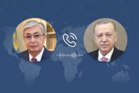 Թուրքիայի և Ղազախստանի նախագահները հեռախոսազրույց են անցկացրել