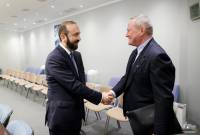 Министр ИД РА встретился с комиссаром Совета Европы по правам человека