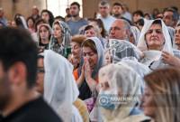 Армянская Апостольская Церковь в это воскресенье отметит праздник 
Пятидесятницы