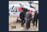 L’hélicoptère du président iranien a effectué un atterrissage d’urgence alors qu’il revenait 
d’Azerbaïdjan