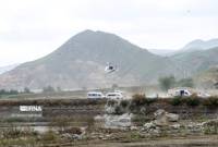 Проводится масштабная операция по поиску вертолета президента Ирана