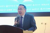 Посол Фань Юн присутствовал на открытии выставки, посвященной ведущим 
университетам Китая