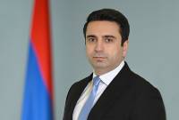 Председатель Парламента Армении выразил соболезнования в связи с гибелью 
президента Ирана и сопровождавших его лиц