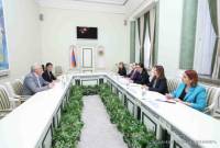 По приглашению Анны Вардапетян в Армению прибыл генеральный секретарь 
Международной ассоциации прокуроров