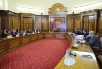 مشاورة برئاسة رئيس الوزراء نيكول باشينيان تمت خلالها مناقشة مسودة الاستراتيجية 
الديموغرافية لأرمينيا 