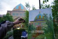 В Голубой мечети Еревана состоится панихида по президенту Ирана