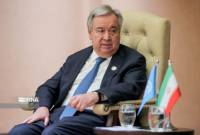 UN chief extends condolences to Iran over deaths of president