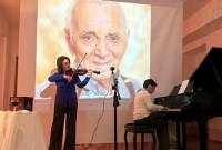 Վարդենիս համայնքում տեղի է ունեցել Շառլ Ազնավուրի 100-ամյակին նվիրված 
միջոցառում  