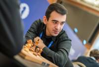 Айк Мартиросян одержал победу в седьмом туре международного шахматного 
турнира в Шардже