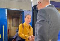 Министр иностранных дел Германии Анналена Бербок прибыла в Киев