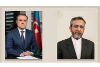 Azerbaijani FM makes phone call to Iran's acting Foreign Minister 