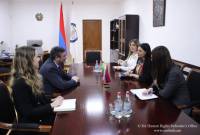 ՀՀ ՄԻՊ-ն ու Լիտվայի դեսպանն անդրադարձել են ԼՂ-ից բռնի տեղահանված 
անձանց իրավունքների պաշտպանությանը