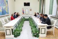 Генеральный прокурор Армении приняла ассистента заместителя госсекретаря США