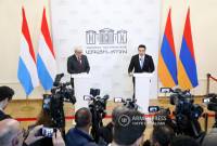 Alen Simonyan: Armenia está dispuesta a profundizar la cooperación con Luxemburgo sin 
restricciones
