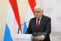 Presidente de la Cámara de Diputados de Luxemburgo pronunciará un discurso en el 
Parlamento de Armenia
