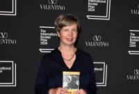 Дженни Эрпенбек получила Международную Букеровскую премию в области 
литературы за роман “Кайрос”