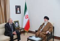 阿里·哈梅内伊表示伊朗已故总统对亚美尼亚边界问题非常敏感