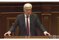 Lüksemburg Parlamento Başkanı: Bakü'yü Ermeni esirleri derhal serbest bırakmaya 
çağırıyoruz