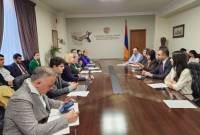 BM uzmanları, Ermenistan'ın şehircilik, konut ve arazi yönetimi konularında yeni bir belge 
hazırlıyor