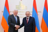 Le Premier ministre Pashinyan a reçu la délégation conduite par le président de la 
Chambre des députés du Luxembourg

