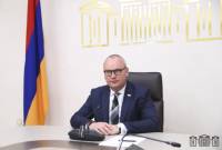 Депутат НС Армении принял участие в заседании Постоянной комиссии МПА СНГ по 
экономике и финансам