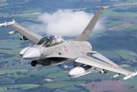 Первая группа пилотов ВС Украины в США завершила обучение по управлению F-16