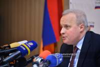 俄罗斯驻亚美尼亚大使被召回莫斯科进行磋商