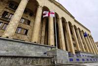 Парламент Грузии 27 мая начнет процедуру преодоления вето на закон об 
иностранных агентах