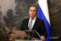 سرگئی لاوروف احضار سفیر روسیه در ارمنستان برای رایزنی به مسکو را تصریح کرد