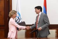 Հայաստանն ու Վերակառուցման և զարգացման միջազգային բանկը բյուջետային 
աջակցության ֆինանսավորման համաձայնագիր են կնքել