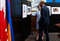 Exposition de photos «Haut-Karabakh: Patrimoine arménien en péril» organisée à la 
Chambre des communes du Canada