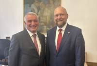 منشور نائب رئيس مجلس النواب التشيكي حول تصرفات أذربيجان في ناغورنو كاراباغ يثير رد فعل 
قوي في باكو