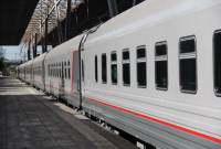 «Հարավկովկասյան երկաթուղի»-ն հայտնում է Երևան-Թբիլիսի-Երևան երթուղով գնացքների երթևեկության չեղարկման մասին 