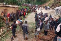Over 670 feared dead after landslide buries hundreds in Papua New Guinea