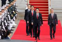 China, Japan, and South Korea hold first high-level meeting in nearly five years